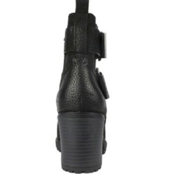 WOMEN'S- WHITE MOUNTAIN GILMOUR BOOT Black Fabric - Picture 3 of 5